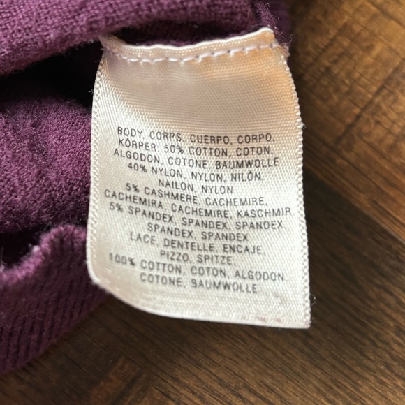 Anthropologie Sparrow lace-back cardigan sweater - size small - Picture 5 of 5